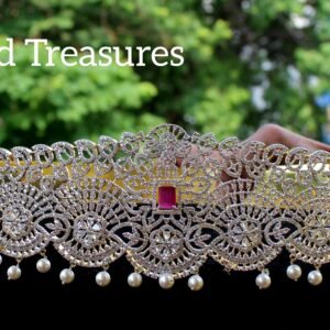Stone waist Belt