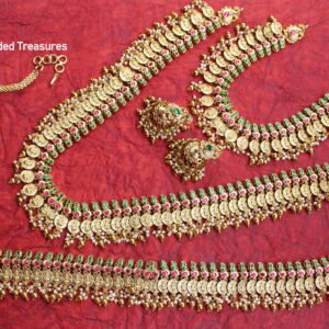 Antique Gold Bridal Set