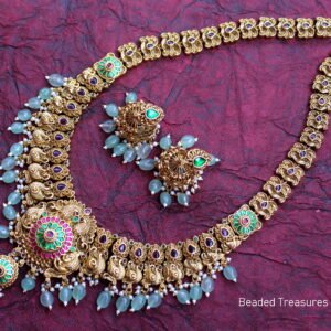 Antique Gold Bridal Set