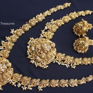 Antique Gold Bridal Set