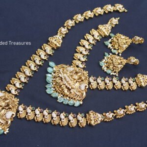 Antique Gold Bridal Set