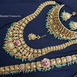 Antique Gold Bridal Set