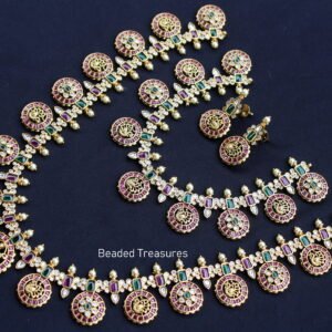 Antique Gold Bridal Set