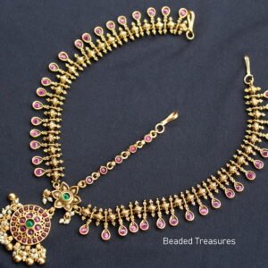 Antique Gold Bridal Set